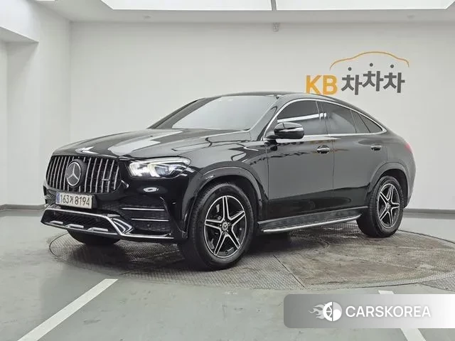 Mercedes-Benz GLE-Class W167 2021 Черный из Кореи