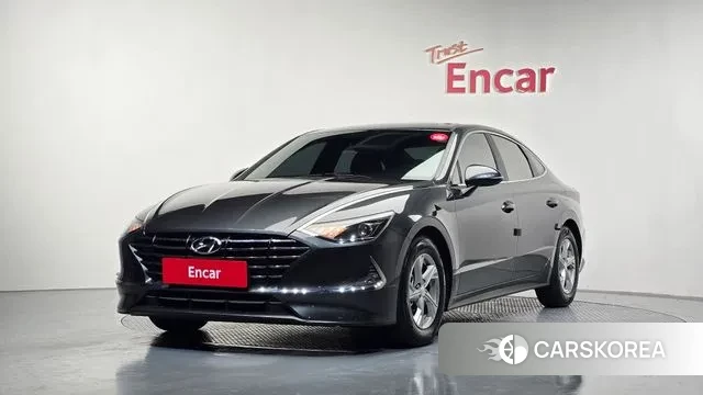 Hyundai Sonata (DN8) 2021 Серый из Кореи