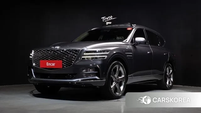 Genesis GV80 2020 Серый из Кореи