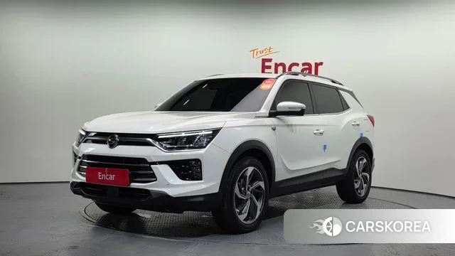 Ssangyong Beautiful Korando 2020 Белый из Кореи
