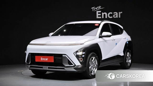 Hyundai Kona Hybrid (SX2) 2026 Белый из Кореи