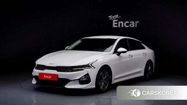 Kia K5 3rd generation 2022 Белый из Кореи