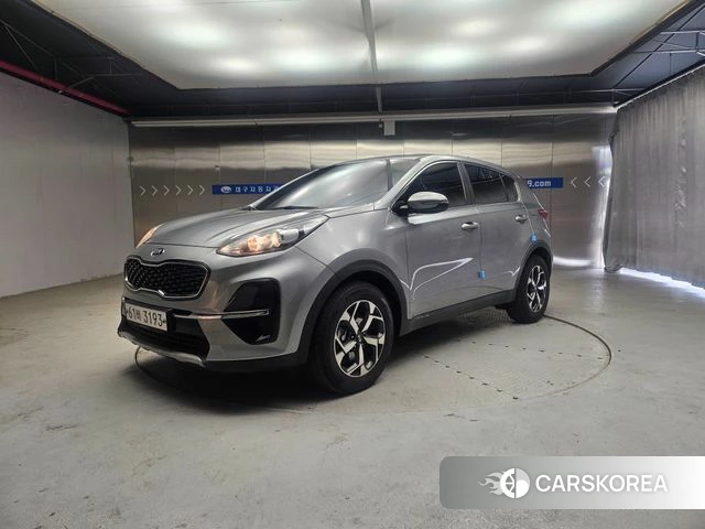 Kia Sportage The Bold 2018 Серый из Кореи