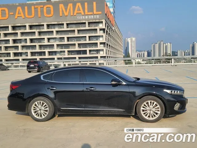 Kia K7 Premier 2020 Черный из Кореи