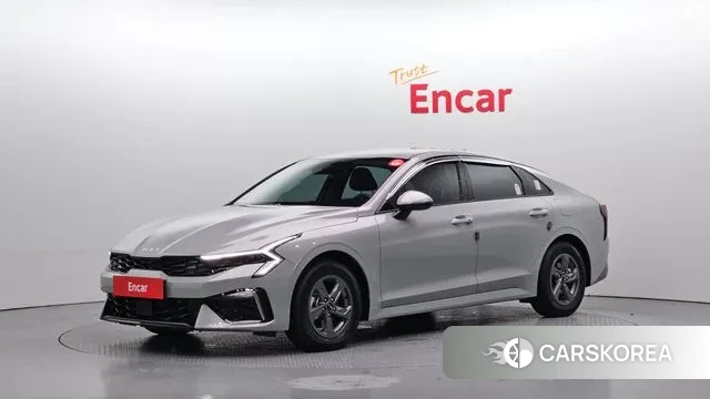 Kia The New K5 3rd generation 2024 Серебристо-серый из Кореи