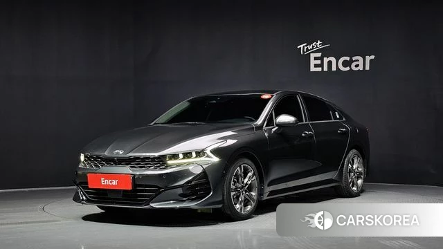 Kia K5 3rd generation 2021 Серый из Кореи