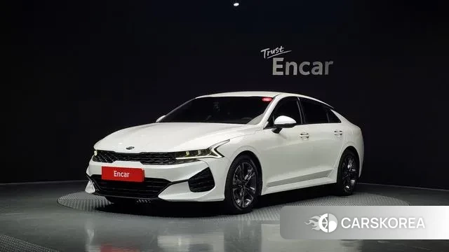 Kia K5 3rd generation 2020 Белый из Кореи