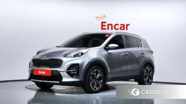 Kia Sportage The Bold 2018 Серебряный из Кореи