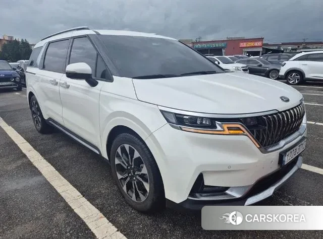 Kia Carnival 4th generation 2020 Белый из Кореи