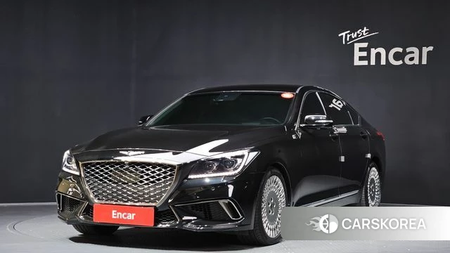Genesis G80 2019 Черный из Кореи