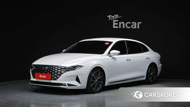 Hyundai The New Grandeur IG 2021 Белый из Кореи