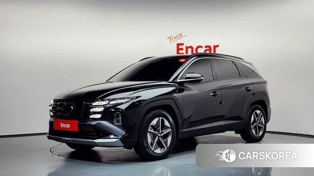 Hyundai The New Tucson Hybrid (NX4) 2025 Черный из Кореи