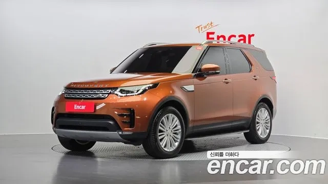 Land Rover Discovery 5 id 2913113 из Кореи