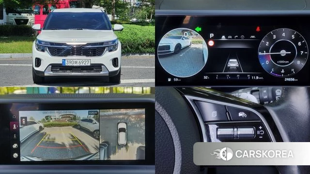 Kia The New Seltos 2023 Белый из Кореи