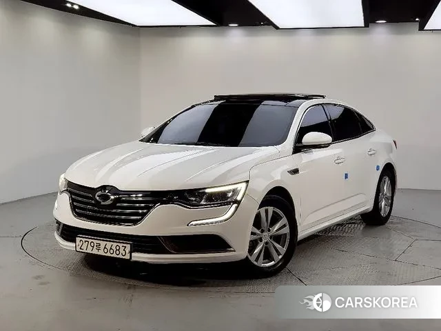 Renault Korea (Samsung) SM6 2018 Белый из Кореи