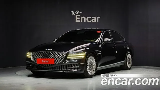 Genesis G80 (RG3) 2020 Черный из Кореи