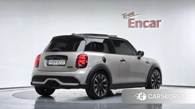 Mini Cooper S 2022 Песочный из Кореи