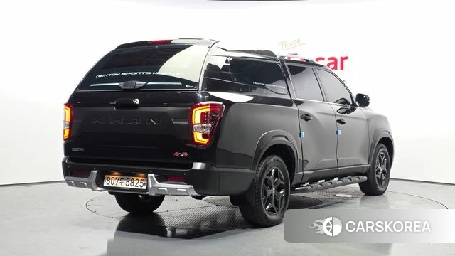 Ssangyong The New Rexton Sports Cannes 2021 Черный из Кореи