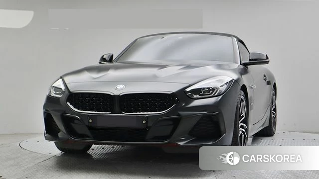 BMW Z4 (G29) 2020 Красный из Кореи