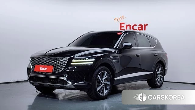 Genesis GV80 2023 Черный из Кореи