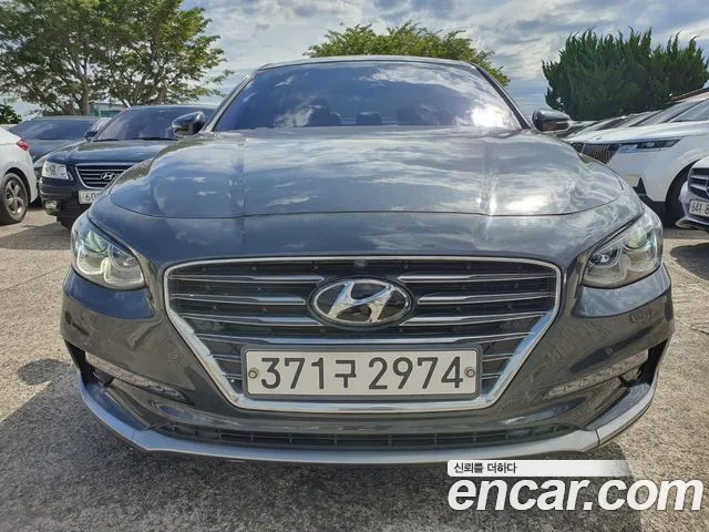 Hyundai Grandeur IG 2018 Серый из Кореи
