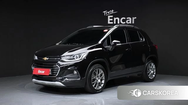 Chevrolet (GM Daewoo) The New Trax 2020 Черный из Кореи