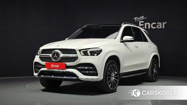 Mercedes-Benz GLE-Class W167 2023 Белый из Кореи