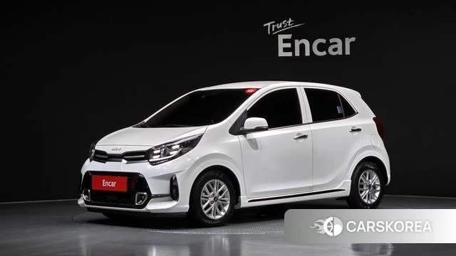 Kia Morning Urban (JA) 2023 Белый из Кореи