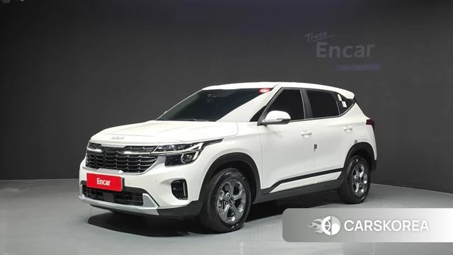Kia The New Seltos 2025 Белый из Кореи