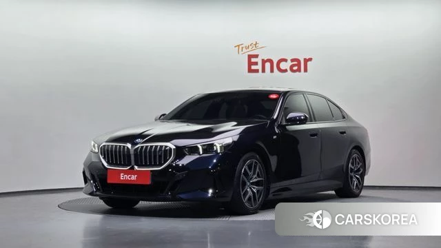 BMW i5 (G60) 2024 Черный из Кореи