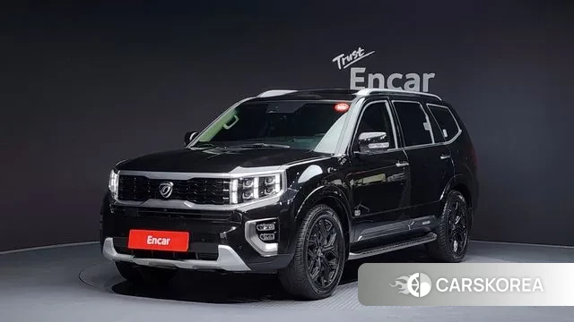 Kia Mohave Master 2021 Черный из Кореи