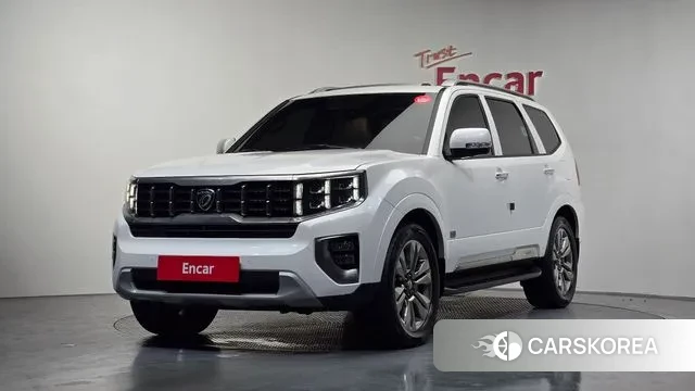 Kia Mohave Master 2020 Белый из Кореи