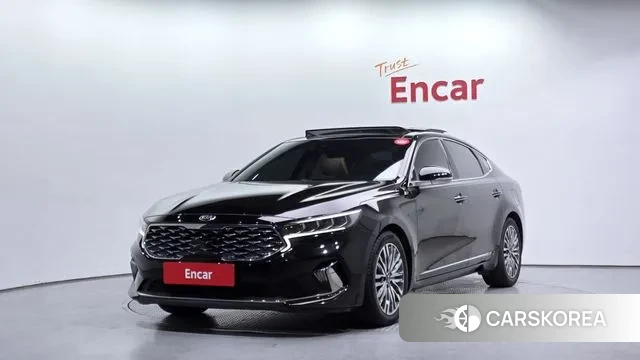 Kia K7 Premier 2021 Черный из Кореи