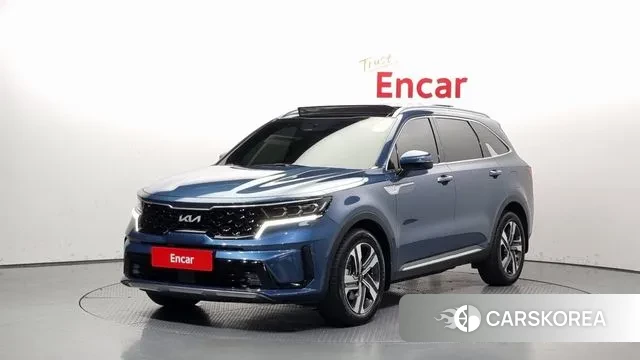 Kia Sorento 4th Generation 2023 Синий из Кореи