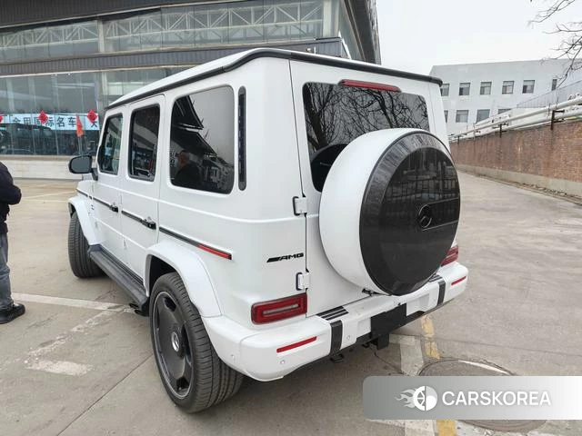 Mercedes-Benz G-class AMG 2026 Белый из Китая