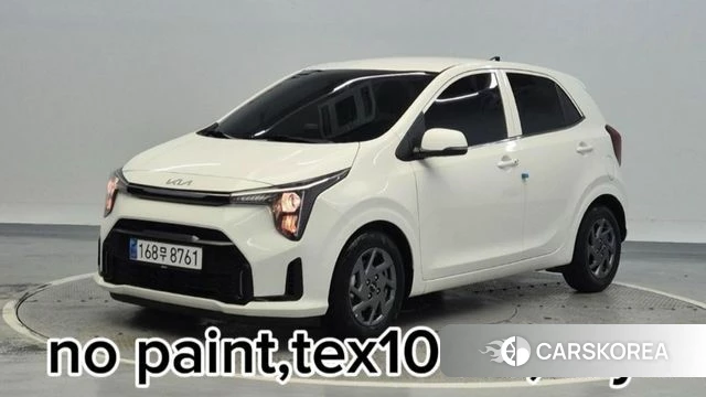 Kia The New Morning (JA) 2023 Белый из Кореи