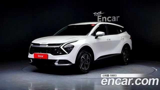 Kia Sportage 5th Generation 2023 Белый из Кореи