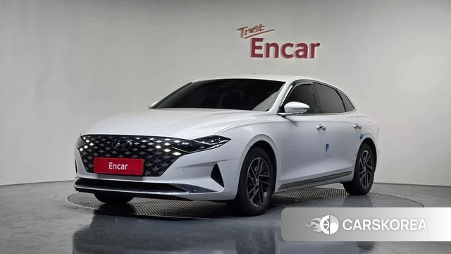 Hyundai The New Grandeur IG 2021 Белый из Кореи