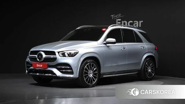 Mercedes-Benz GLE-Class W167 2023 Серебряный из Кореи