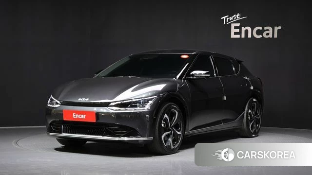 Kia EV6 2024 Серый из Кореи