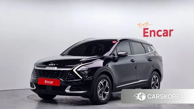 Kia Sportage 5th Generation 2023 Черный из Кореи