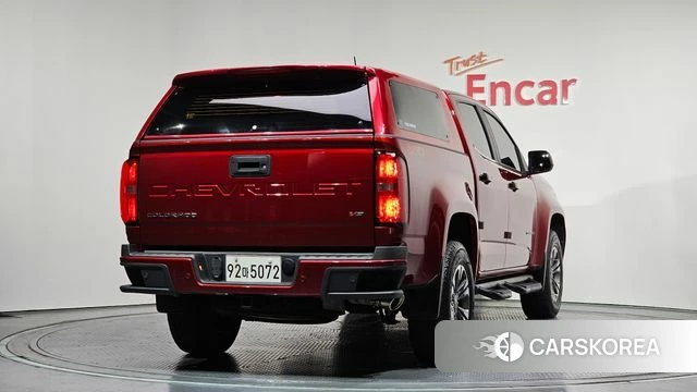 Chevrolet (GM Daewoo) Real New Colorado 2021 Красный из Кореи