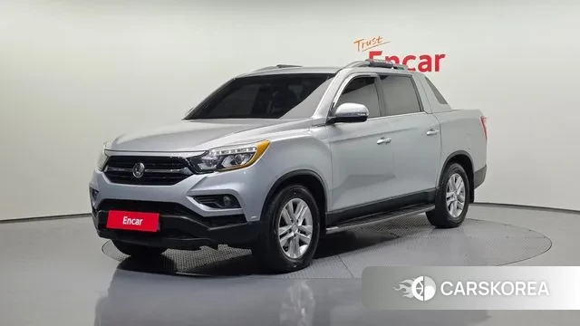Ssangyong Rexton Sports 2018 Серебряный из Кореи