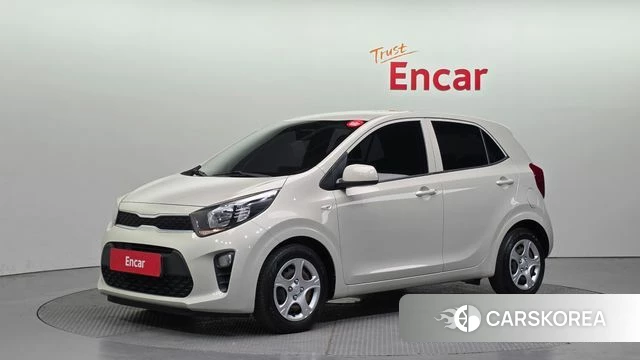 Kia All New Morning (JA) 2020 Жемчужный цвет из Кореи