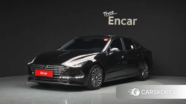 Hyundai Sonata Hybrid (DN8) 2023 Серый из Кореи