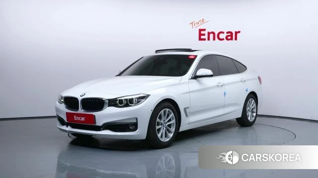 BMW 3 Series GT (F34) 2020 Белый из Кореи