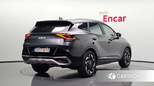 Kia Sportage 5th Generation 2021 Серый из Кореи