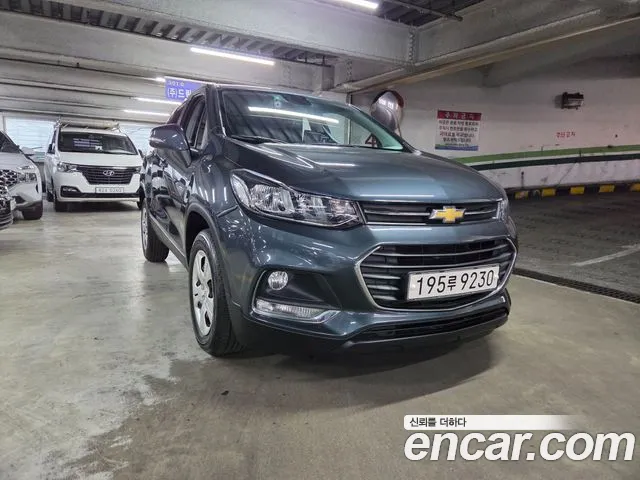 Chevrolet (GM Daewoo) The New Trax id 2480063 из Кореи