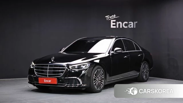 Mercedes-Benz S-Class W223 2022 Черный из Кореи