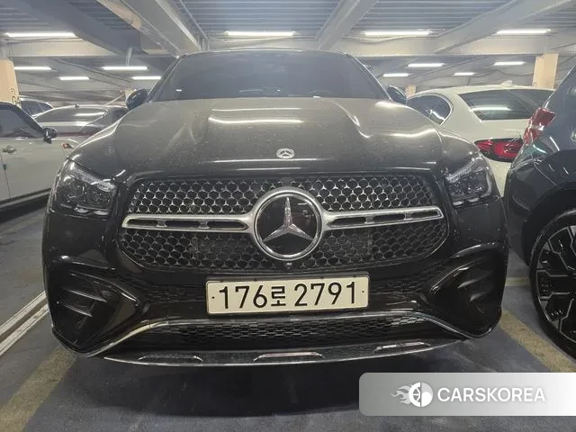 Mercedes-Benz GLE-Class W167 2025 Черный из Кореи